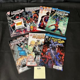 Marvel Comics Amazing Spider-man Modern Age Comic Books