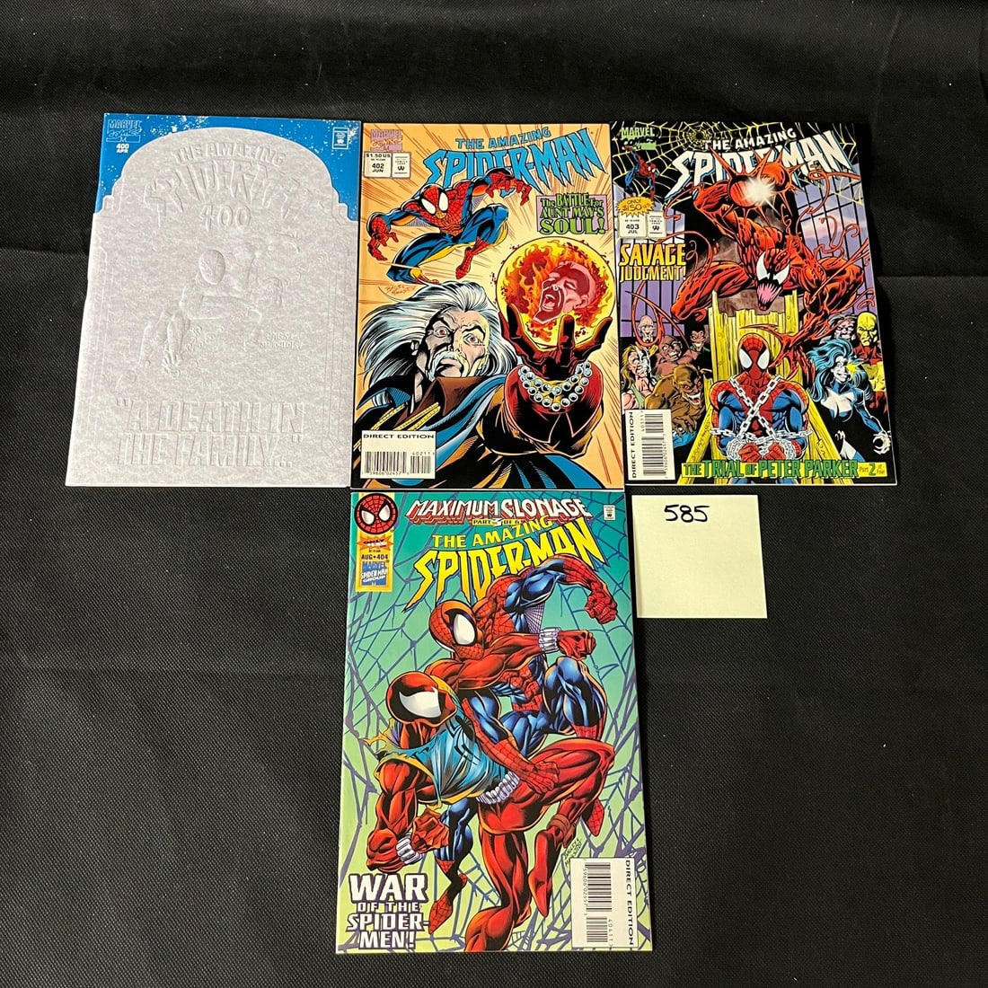 Marvel Comics Amazing Spider-man Copper Age Comics w/ #400 (1 of 2)