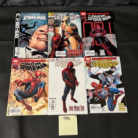 Marvel Comics Amazing Spider-man Copper Age Comic Books w/ One More Day