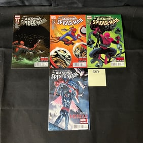 Marvel Comics Amazing Spider-man Modern Age Comic Books