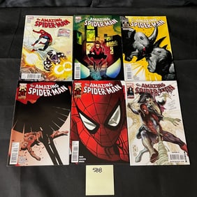 Marvel Comics Amazing Spider-man Modern Age Comic Books