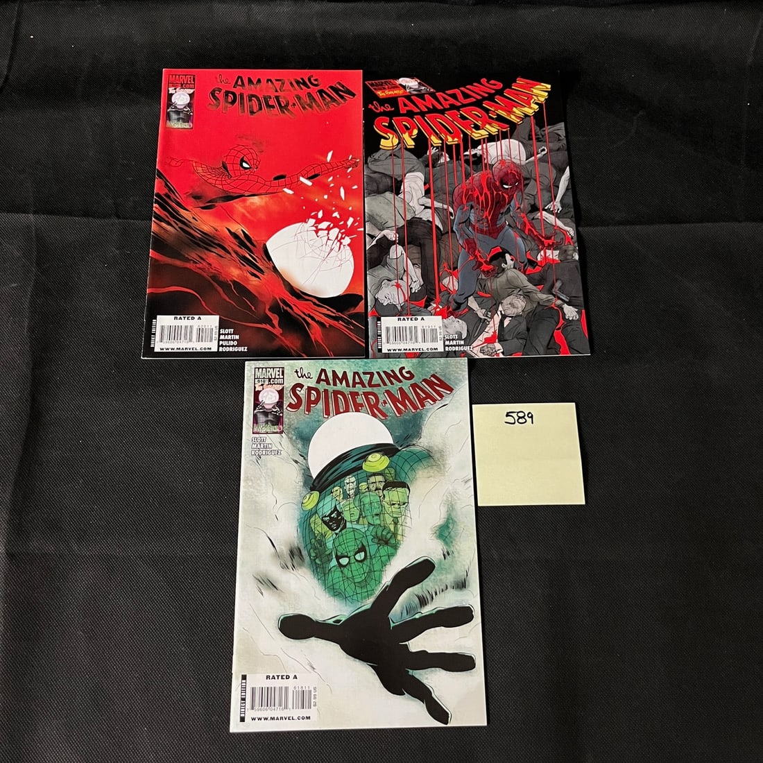 Marvel Comics Amazing Spider-man Modern Age Comic Books (1 of 2)