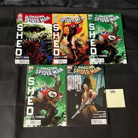 Marvel Comics Amazing Spider-man Modern Age Comic Books
