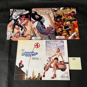 Marvel Comics Amazing Spider-man Modern Age Comic Books
