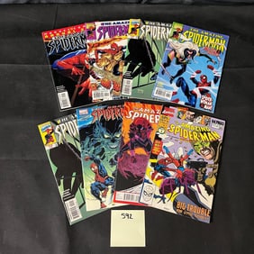 Marvel Comics Amazing Spider-man Modern Age Comic Books