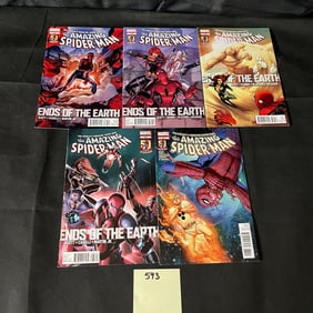 Marvel Comics Amazing Spider-man Modern Age Comic Books