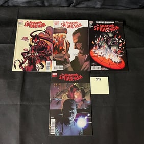 Marvel Comics Amazing Spider-man Modern Age Comic Books