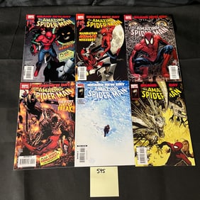Marvel Comics Amazing Spider-man Modern Age Comic Books