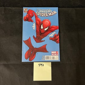Marvel Comics Amazing Spider-man 679.1 Comic Book