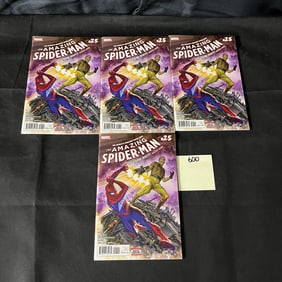Marvel Comics Amazing Spider-man #25 X's 3 Lot