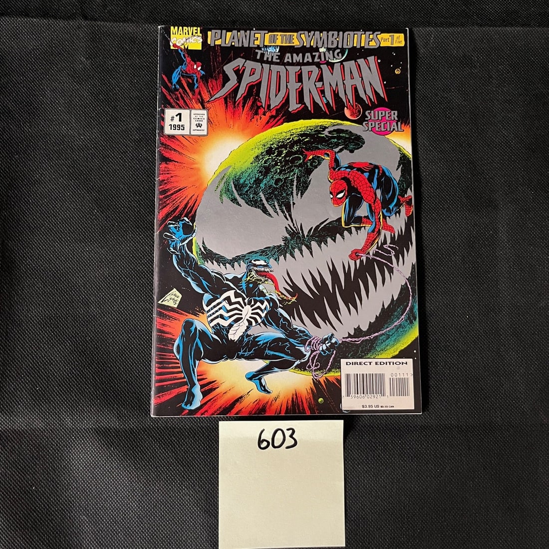 Amazing Spider-man 1 Comic Book (1 of 2)