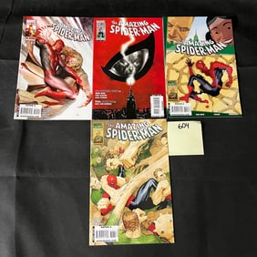 Marvel Comics Amazing Spider-man Modern Age Comic Books