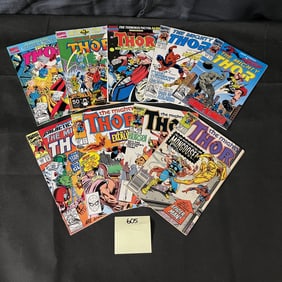 Marvel Comics Thor Copper Age Comic Books
