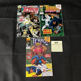Marvel Comics Terror Inc. Comic Books