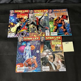 Marvel Comics Stan Lee Meets Modern Age Comic Books