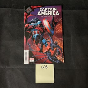 Marvel Comics Captain America Comic Book