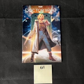 Doctor Who 1 Modern Age Comic Book