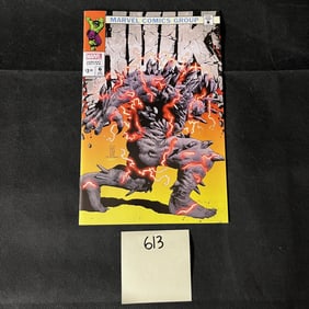 Marvel Comics Hulk 6 Steranko Homage Variant Cover Comic