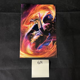 Marvel Comics Phoenix Resurrection Greg Horn Virgin Variant Cover