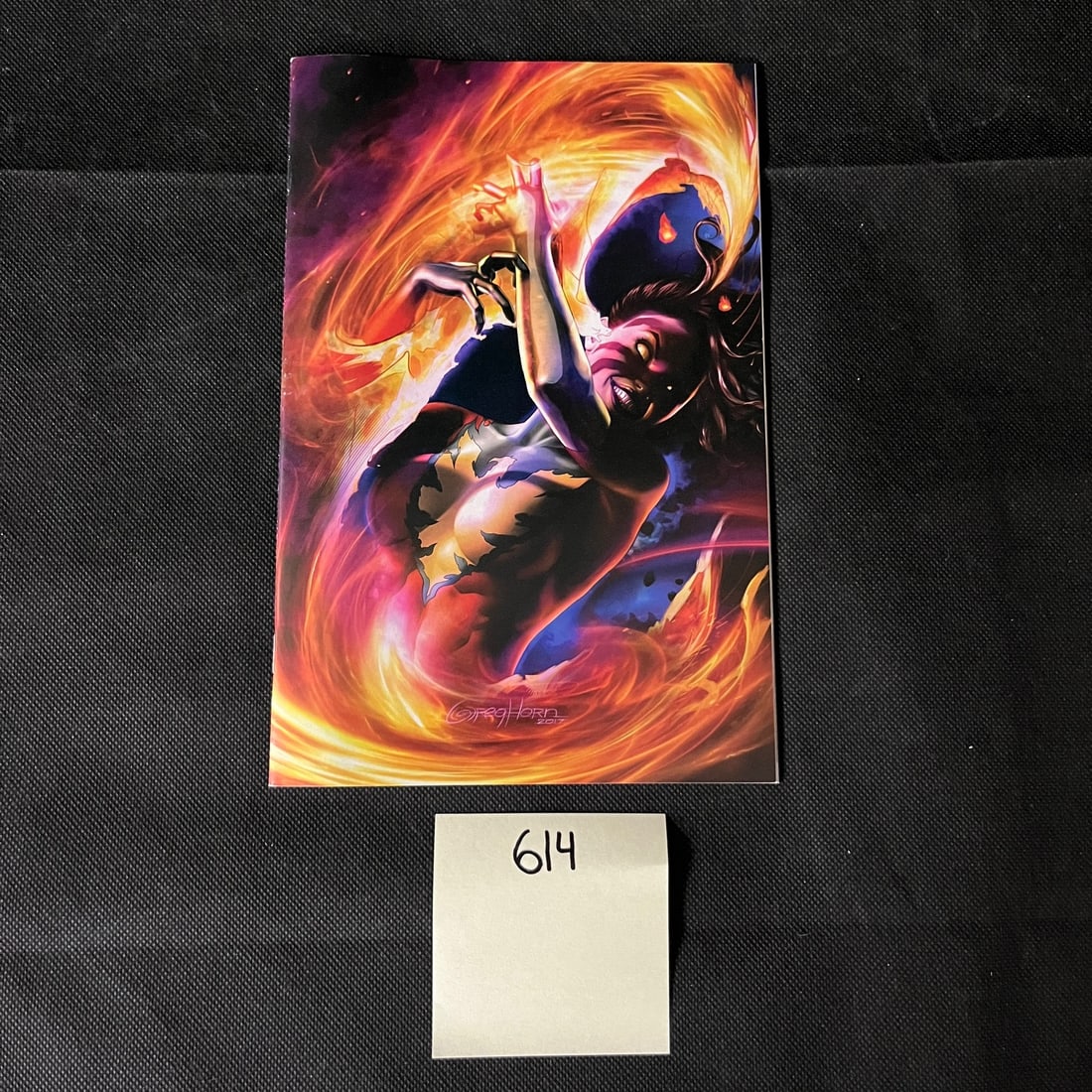 Marvel Comics Phoenix Resurrection Greg Horn Virgin Variant Cover (1 of 2)