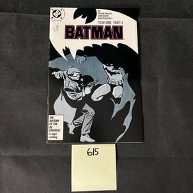 Batman 407 Year One Storyline
