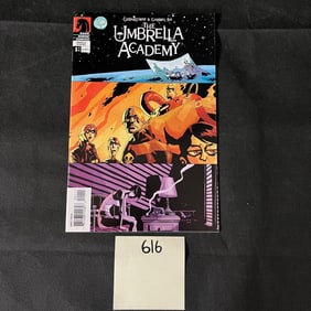 Umbrella Academy 1 Comic Book