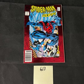 Spider-man 2099 #1 Newsstand Edition Comic Book