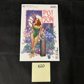 DC Comics Poison Ivy 13 Variant Cover Comic Book