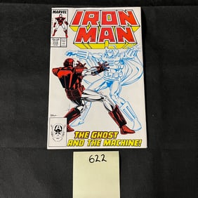 Marvel Comics Iron Man 219 1st App Ghost Comic Book