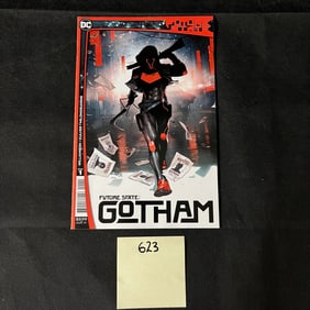 DC Comics Future State Gotham Comic Book