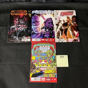 Marvel Comics Modern Age Comic Books