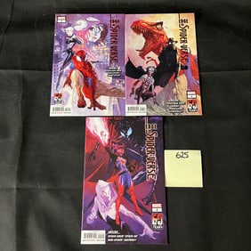 Marvel Comics Edge of Spider-verse Comic Books