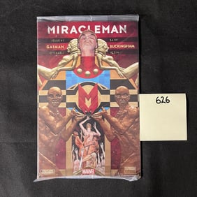 Marvel Comics Miracle Man Comic Book