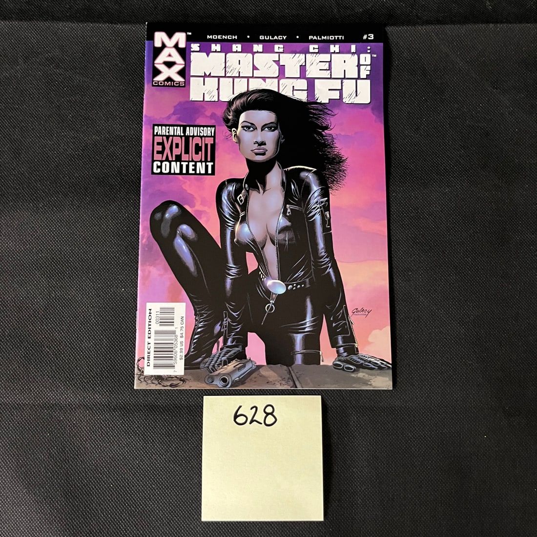 Marvel Max Master of Kung Fu Mature Reader Comic Book (1 of 2)