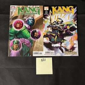 Marvel Comics Kang the Conquer Comic Books w/ Variant Cover