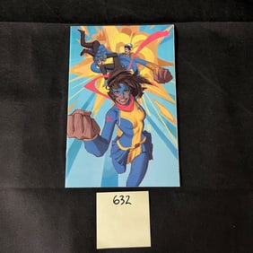 Marvel Comics Fall of the House of X Virgin Variant Cover Comic
