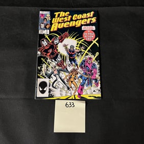 Marvel Comics West Coast Avengers #1 Comic Book