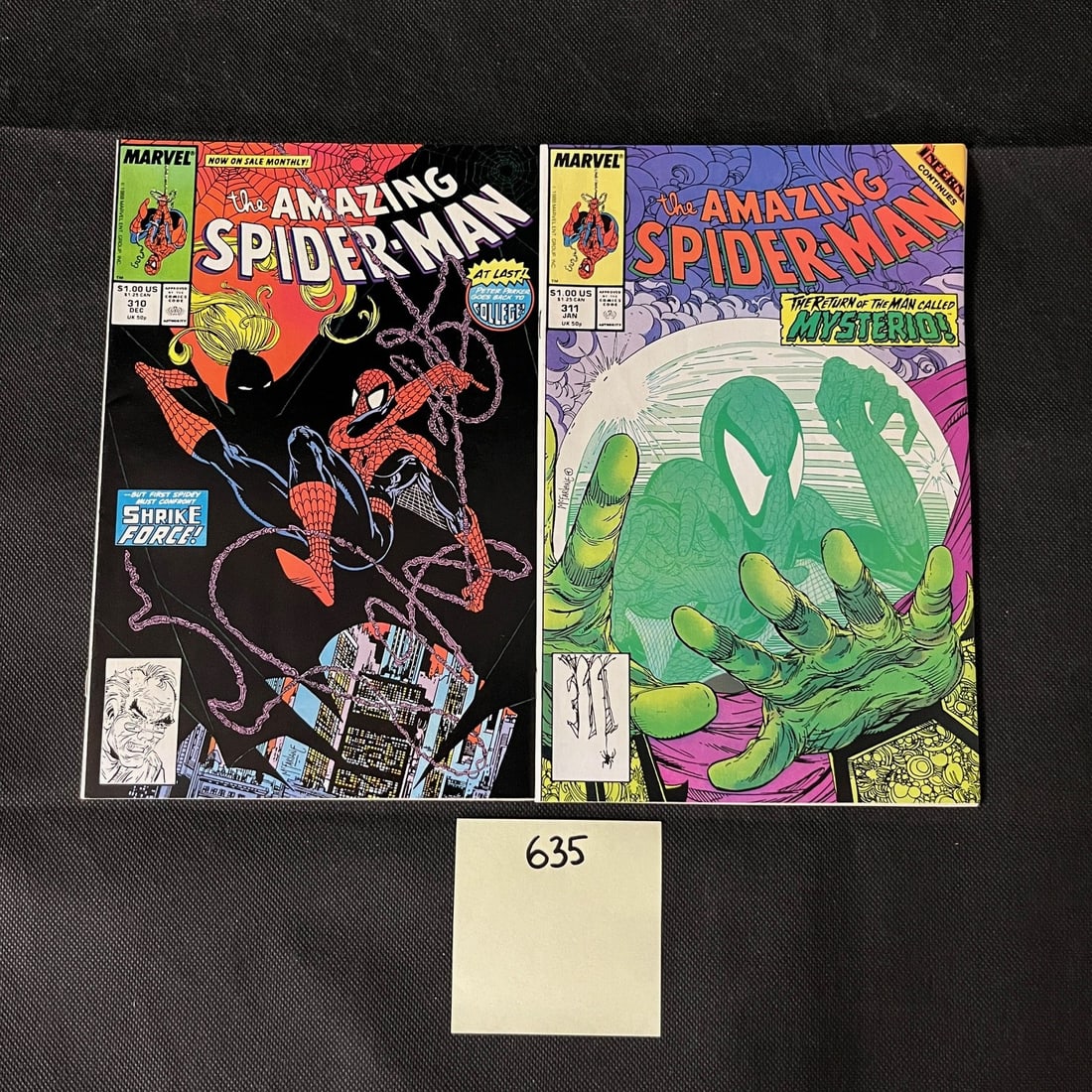 Marvel Comics Amazing Spider-man Todd McFarlane Issues (1 of 2)