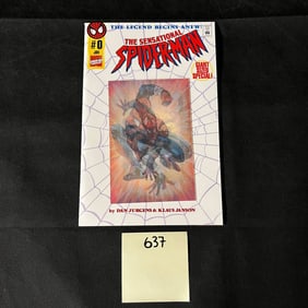 Sensational Spider-man #0 Comic Books 1st Ben Riley