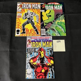 Marvel Comics Iron Man Copper Age Key Comic Books