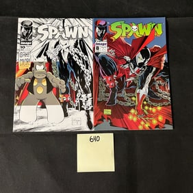 Image Comics Spawn Comic Books