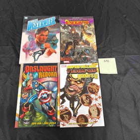 Mix of TPB Comic Books