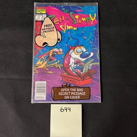 Marvel Comics Ren & Stimpy Show #1 Newsstand Edition Comic Book Unopened