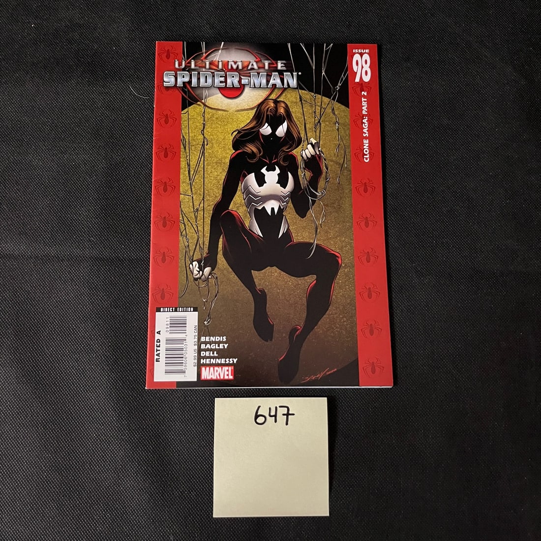 Ultimate Spider-man 98 Comic Book (1 of 2)