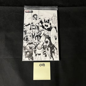 Fantastic Four 35 Limited Edition 1 per store B&W variant cover