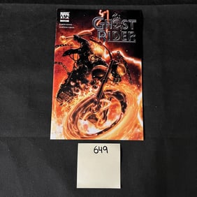 Marvel Knights Ghost Rider Comic Book