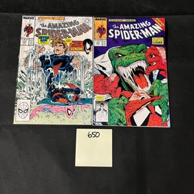 Marvel Comics Amazing Spider-man Todd McFarlane Issues