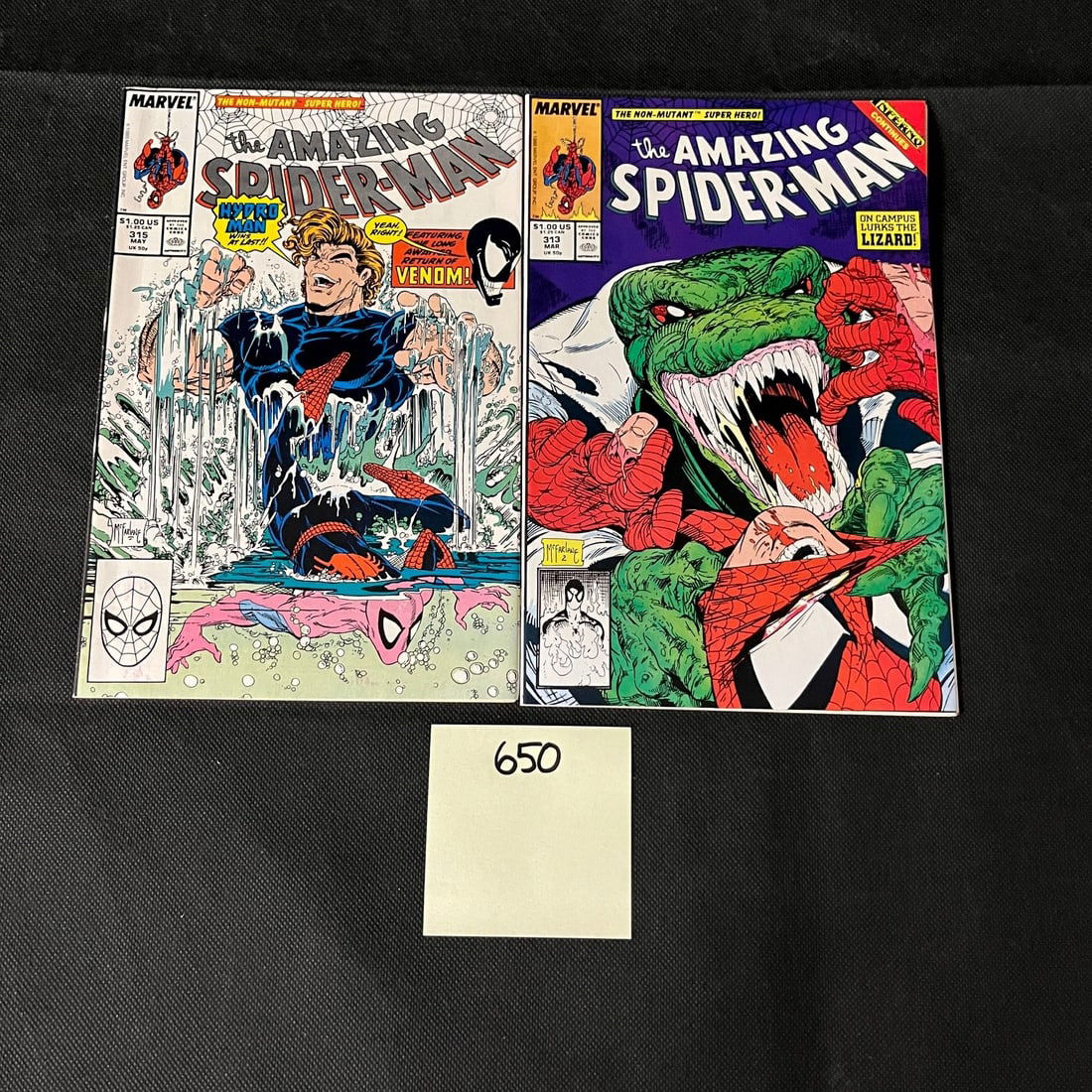 Marvel Comics Amazing Spider-man Todd McFarlane Issues (1 of 2)
