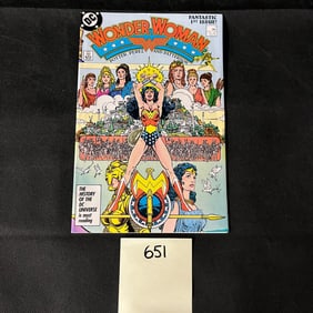 DC Comics Wonder Woman 1 George Perez Key Comic