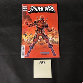 Marvel Comics Spider-man 8 Homage Variant Cover Comic